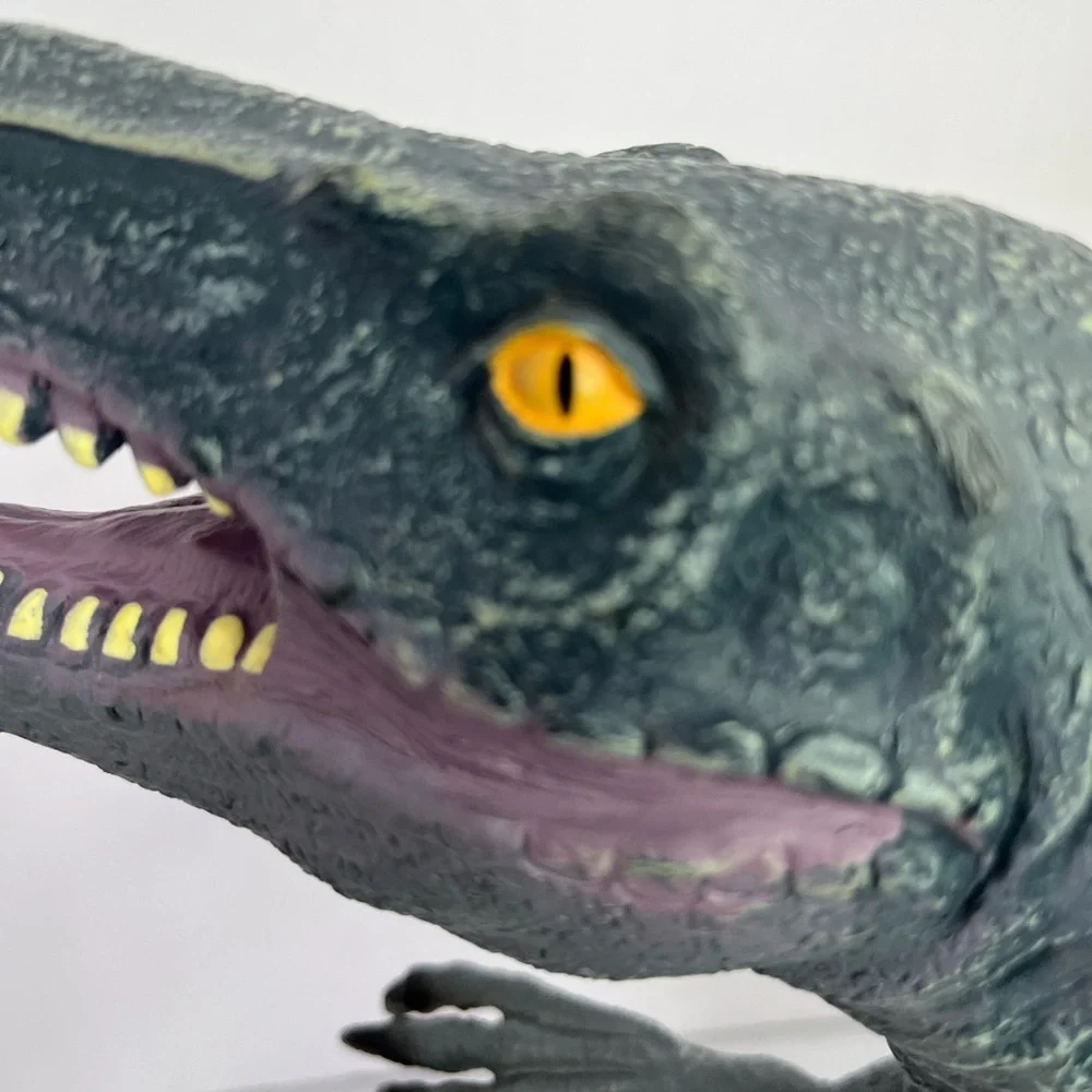 Realistic Dinosaur Adventure Force Velociraptor Raptor Soft Toy Figure 18